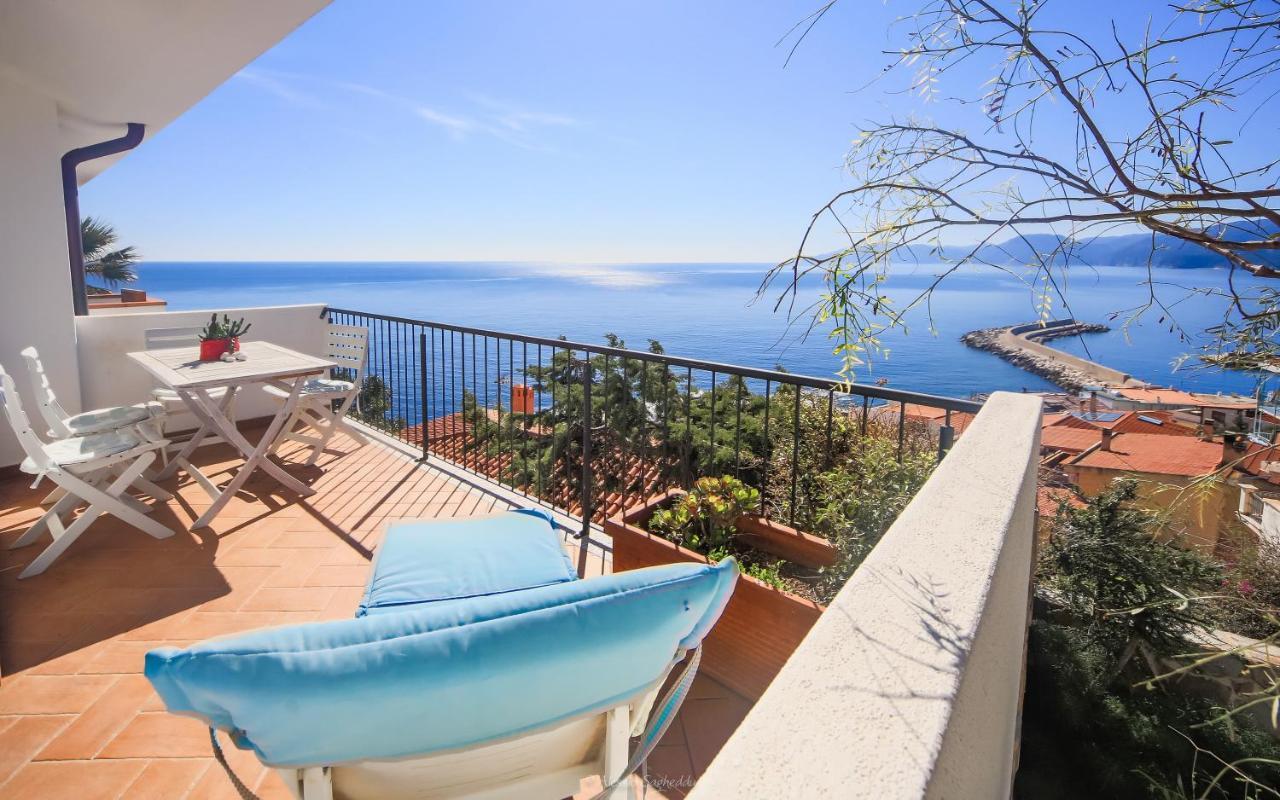 칼라고노네 Casa Fendemare, Vista Sul Golfo Iunq2620 아파트 외부 사진
